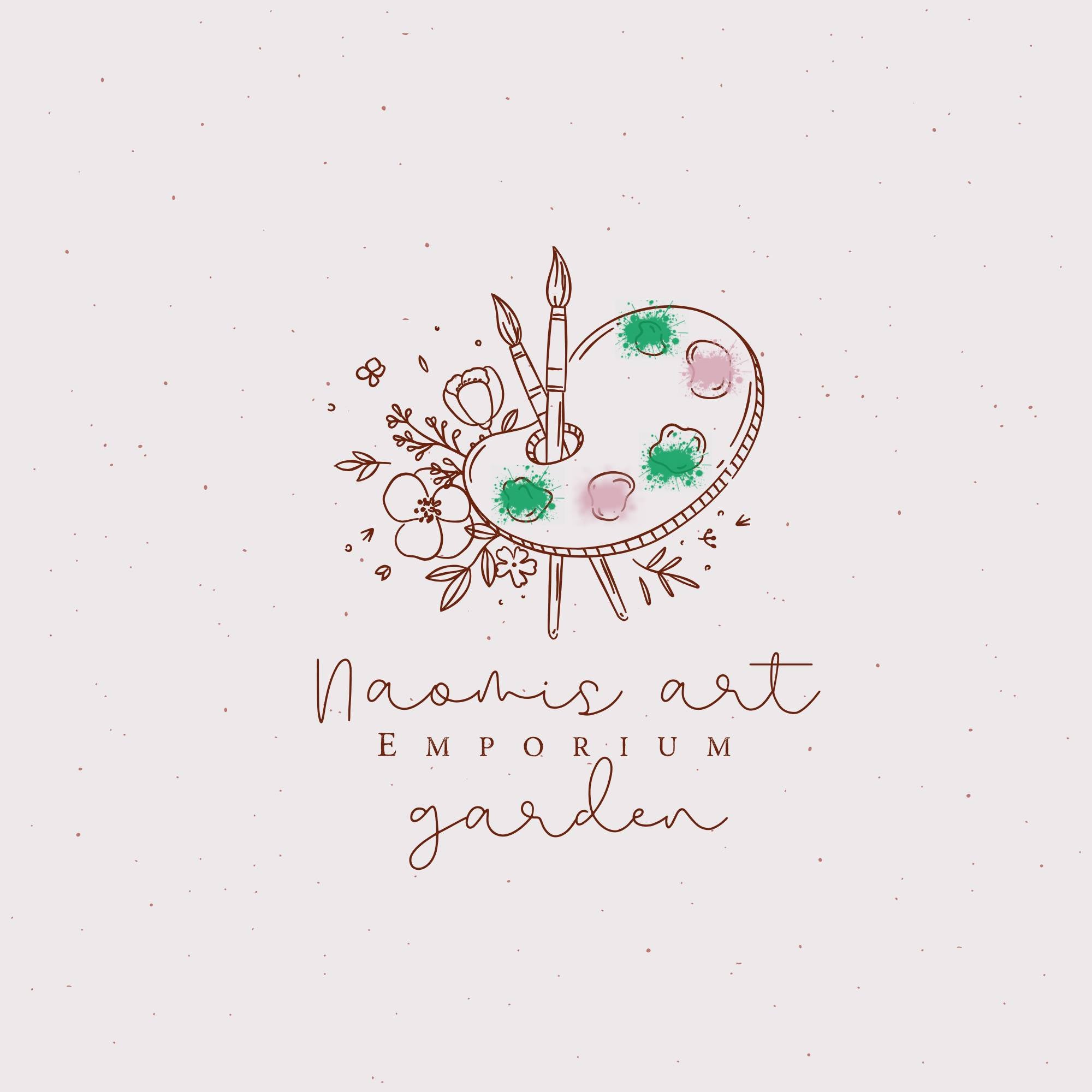 Naomi’s art garden