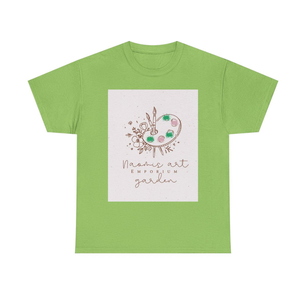 Naomis art garden Founders edition OG logo tee