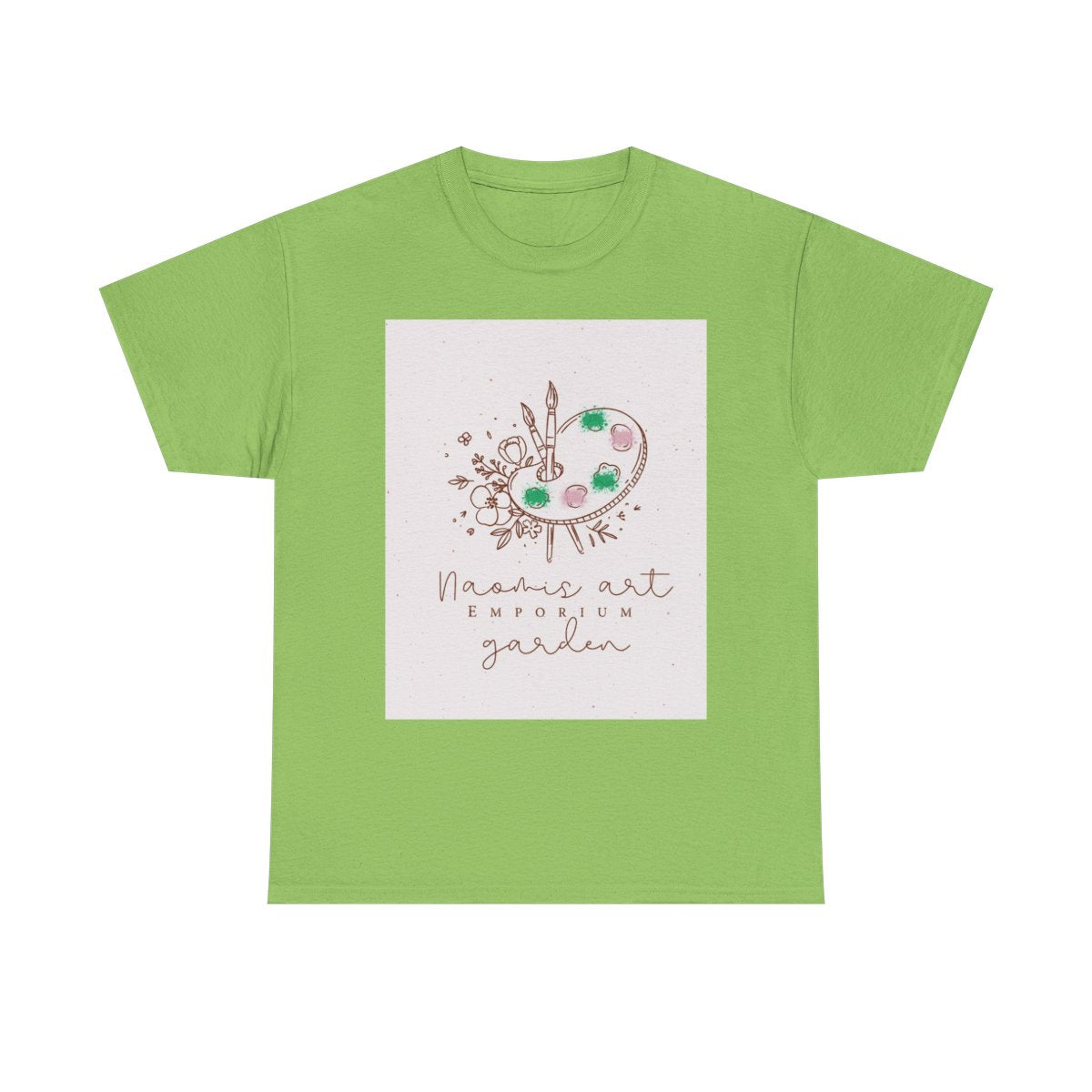 Naomis art garden Founders edition OG logo tee