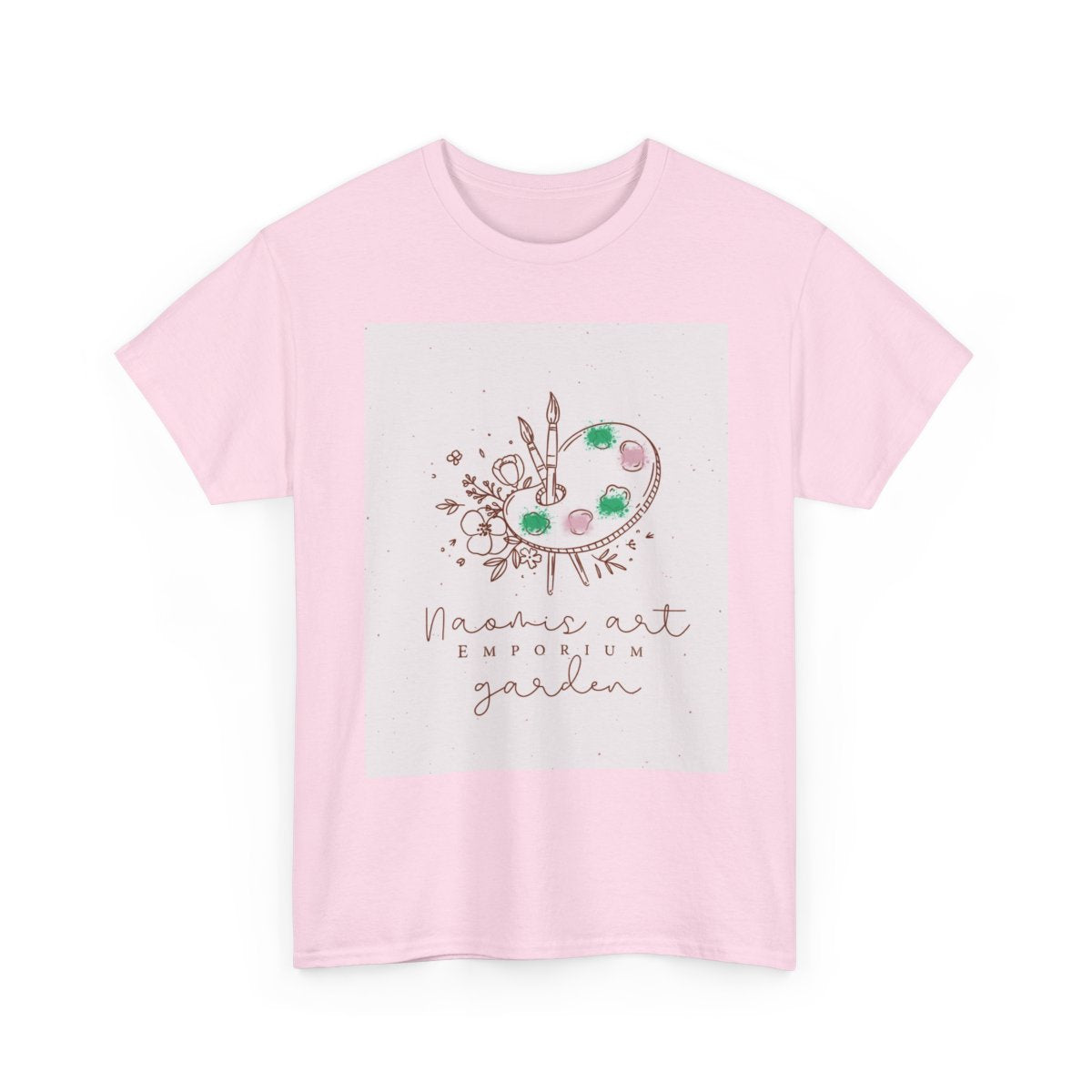 Naomis art garden Founders edition OG logo tee