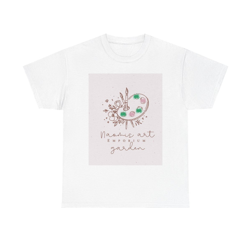 Naomis art garden Founders edition OG logo tee