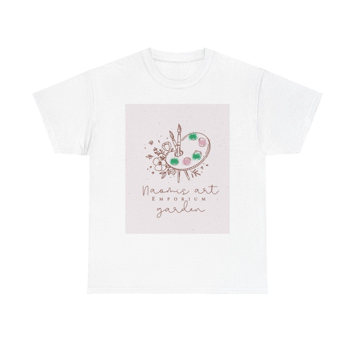 Naomis art garden Founders edition OG logo tee